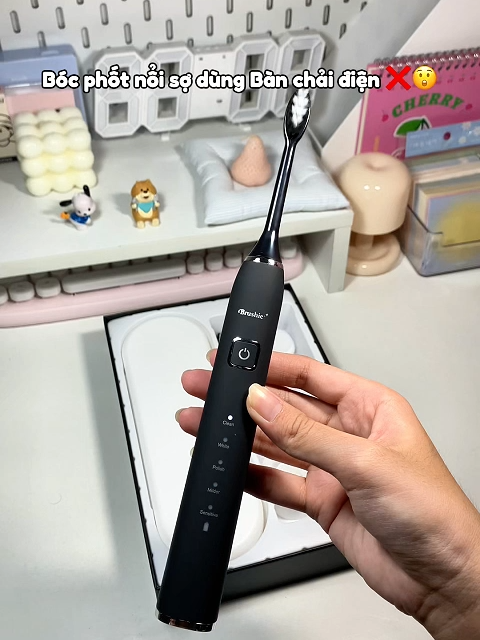 Mở hộp bàn chải điện Brushie – bạn sẽ tiếc nếu bỏ lỡ #xuhuong #unbox #banchaidien #banchaidienbrushie #chamsocrangmieng #brushievietnam #brushieultra #brushie