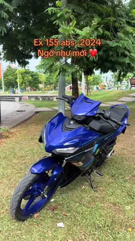 Ex 155 abs đẹp ngỡ như mới- xe 2024 .Bay nhanh 42 củ . Góp 9-12 củ ae rinh xe . #xemaykhanhhuong #Exciter #winnerx #wave110 #xuhuong 