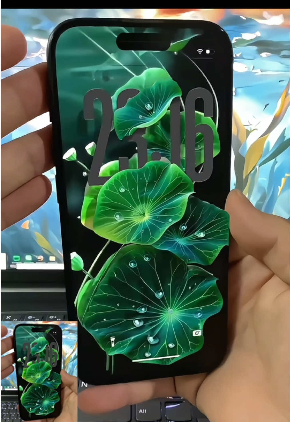 iOS 26 how to get 3D spatial wallpaper background for your iPhone. #iphonewallpaper #3dspatialwallpaper #capcutforus #capcut #capcutpioneer How to set up iPhone wallpaper tutorial How to apply iPhone live wallpaper live wallpaper How to set up 3d space wallpaper iPhone wallpaper iPhone wallpaper 8K wallpaper ios26iphonewallpaper 4kwallpaper fyp livewallpaper