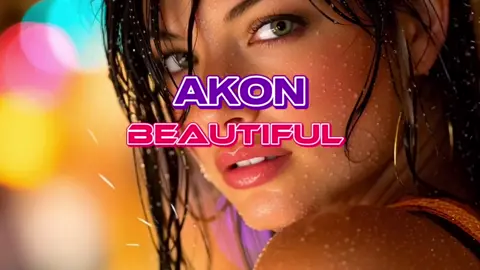 Akon - Beautiful (Feat. Colby O'Donis & Kardinal Offishall) 😍🎧🎶 (R&B AFROPOP) 2008 #TusMusicasFavoritas #cancionescompletas #videolyrics #akonfans #beautiful 