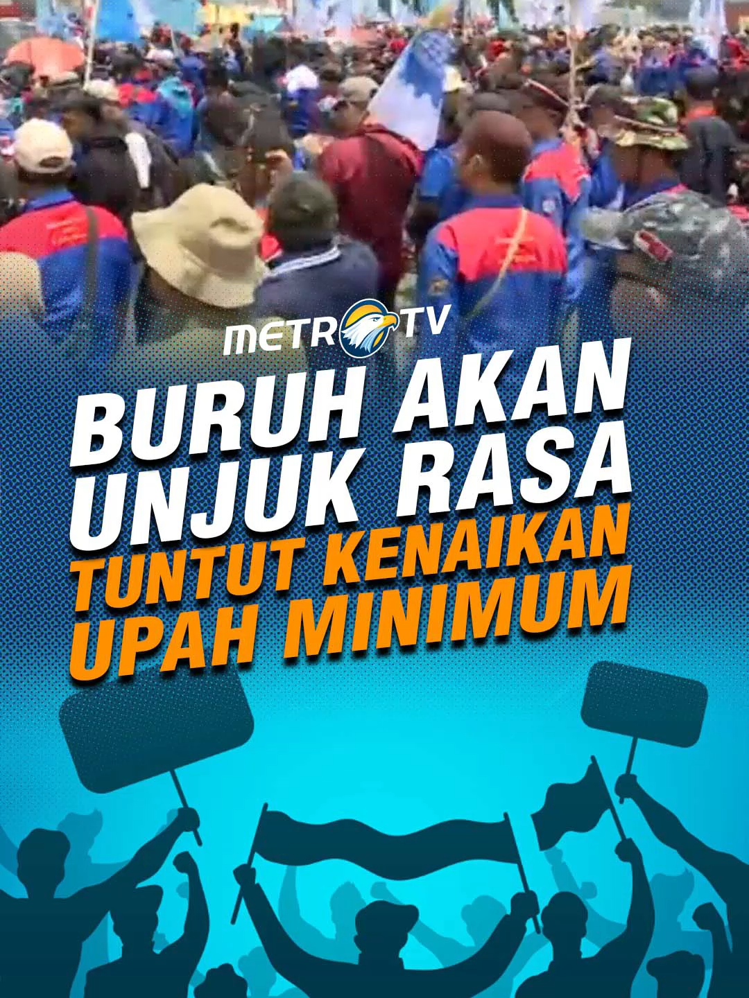 Para buruh akan mengadakan aksi unjuk rasa di depan gedung DPR RI memperjuangkan tuntutan kenaikan upah minimum 2026, menolak praktik outsourcing, menolak sistem upah murah, dan juga mendesak DPR agar RUU ketenagakerjaan berpihak pada pekerja, Selasa (30/9). #MetroTV #tiktokberita #tiktokmetrotv #beritaviral #metrotvnews #terkini #fyp #buruh #demo #tuntutan #menolakupahmurah #dprri #outsourcing #DPR #Jakarta #RUU #pekerja #unjukrasa #kenaikkanupah