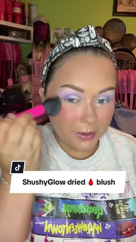 LOVE me some @sushyglowcosmetics🧚🏻‍♀️🍄  #sushyglowcosmetics #fallblush #blushreview #tiktokshopfinds #blushtryon 