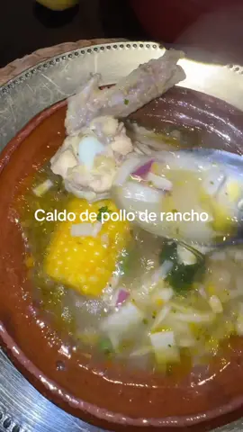 #polloderancho #caldo 