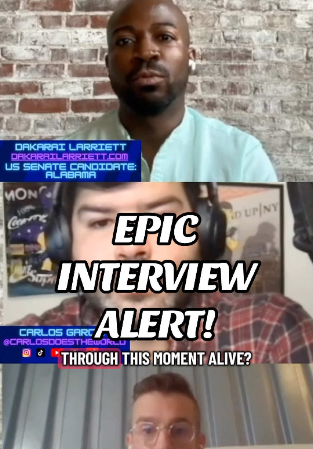 Listen to our interview with Dakarai Larriett on your favorite podcast provider! #fyp #fypシ #alabama #interview #podcast 