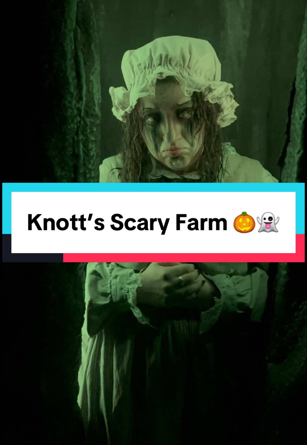 The mazes, the rides, the scares… Knott’s Scary Farm is a MUST this season 🎃👻 Last night Nov 1! #knottsscaryfarm #scaryfarm2025 #knotts #hauntedhouse #halloween @Knott’s Berry Farm 