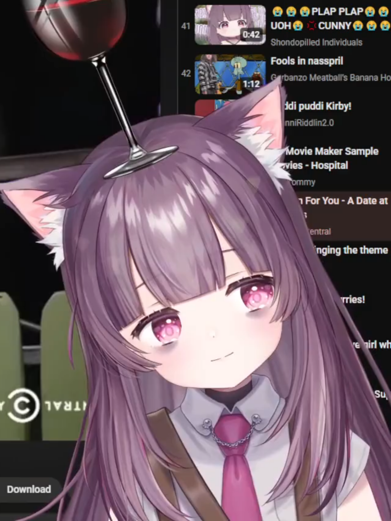 Shondo crashout #twitch #streamer #animegirl #vtuberclips #vtuber