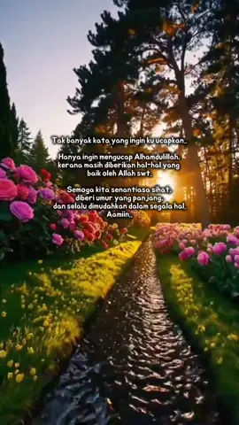 #ALHAMDULILLAH#AAMIIN #SYUKURSELALU #ASALAMUALAIKUMSEMUA#FYP 