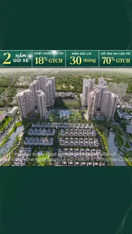 🔥 MUA CĂN HỘ #MASTERISE TỪ MÓNG – LỢI NHUẬN NHANH CHÓNG 🔥  👉 Lumière Bayfront là Dự án Masteri Homes cuối cùng tại Vinhomes Ocean Park Gia Lâm. 👉 Vị trí kim cương đẹp nhất dự án Biển hồ nước mặn 6,1ha & hồ điều hòa 24,5ha   👉 Chỉ 2 toà tháp thiết kế chữ C cong mềm độc bản.  - Loại hình Căn Hộ: Studio - 1PN - 1PN + 1 - 2PN - 2PN + 1 - 3PN - Penthouse - Diện tích từ 27m2 - 190m2.  📌 Phương thức thanh toán: - Thanh toán chỉ 𝟐𝟎% giá trị căn hộ => Sở hữu ngay.  - Chiết khấu thanh toán sớm lên tới 𝟏𝟖%*.  - Thanh toán tiến độ giãn 2 năm*.  - Hỗ trợ vay tới 𝟖𝟎% Hỗ Trợ 0% Lãi Suất 30 Tháng*.  Giá bán, chính sách (*) sẽ phụ thuộc vào tuỳ toà và từng thời điểm.  ☎️ 𝐇𝐨𝐭𝐥𝐢𝐧𝐞 𝐌𝐫 𝐓𝐫𝐮̛𝐨̛̀𝐧𝐠 𝐋𝐚̂𝐦 𝐆Đ𝐊𝐃: 𝟎𝟗𝟒𝟐 𝟔𝟕 𝟗𝟗𝟓𝟓 - Tư vấn thông tin căn hộ, phương pháp đầu tư tốt nhất.