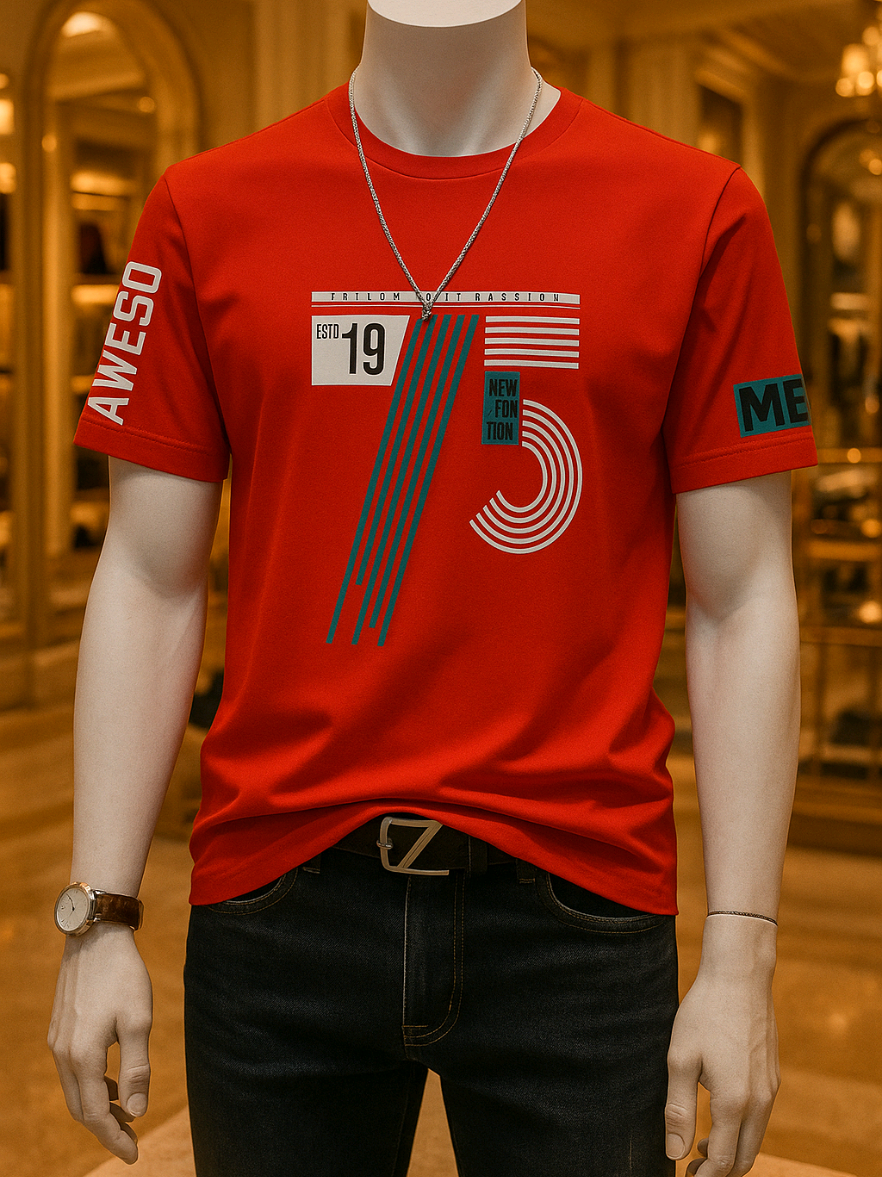 baju kaos pria wanita bahan catton combad 24s #bajukaos #fypシ゚ 