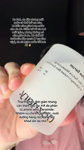 Ẻm cũng cũng đó,bôi trước bước mask thì da no nước =))) #xuhuong #skincare #hydrate #hydratedskin #ooznary 