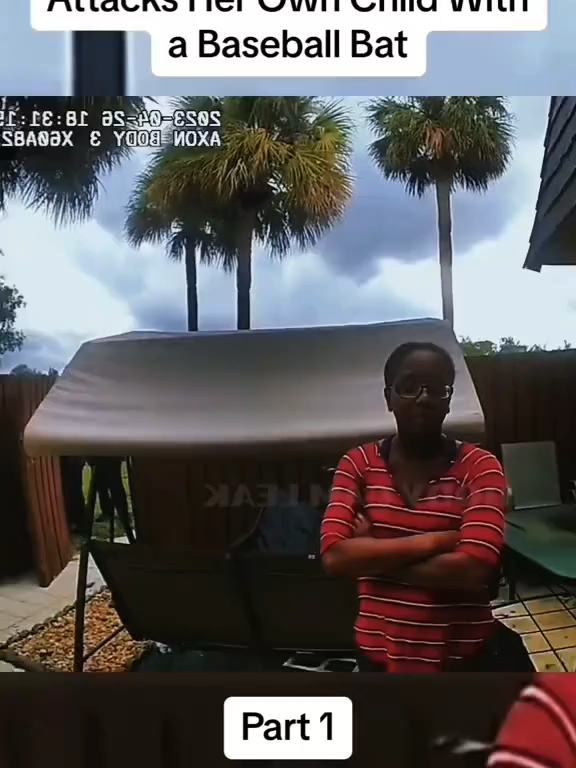 Unstable Mother Viciously Attacks Her Own Child With a Baseball Bat #cops #arrest #bodycam #attack #soAF