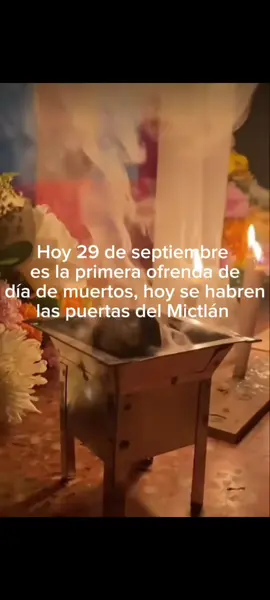 #diademuertos #29deseptiembre #2denoviembre #cempasuchil 