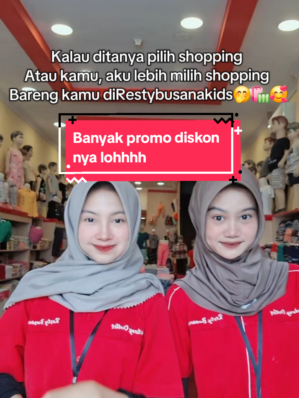 asihh nihh bisa shopping bareng kamuu di Restybusanakids Cikampek🥰🛍️apa lagi banyak promo Dan diskon 🤩🤩 Yuk tunggu apalagi segera mampirrr🤗🫵🏻 Offline store: Jl. Ir. Haji juanda No. 119,RW6 Cikampek timur, kec. Cikampek Karawang, jawa barat  #branded #masukberanda #referensikonten #kontenpromosi #outfitviral 