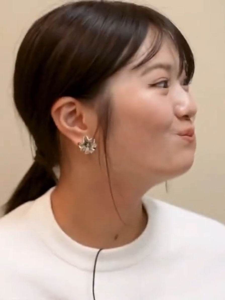 食リポレイちゃん🍊 #清宮レイ #乃木坂46 #レイちゃん 