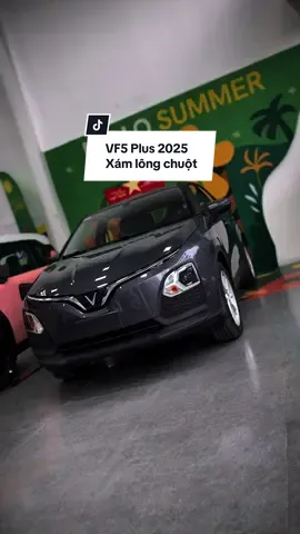 VF5 PLUS 2025 - Xám Đậm | 507.840.000🍠 | Trả trước 35Tr đăng ký biển số nhận xe #VF5 #VinfastThuDuc #VinFastHungSon #KieuPhongVinfast 
