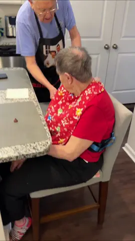 Spot the familiar face! 😂 A hilarious apron surprise. Wait for their reaction! #funny #dadjokes #FamilyFun #funny #dadjokes #FamilyFun #apron #surprise