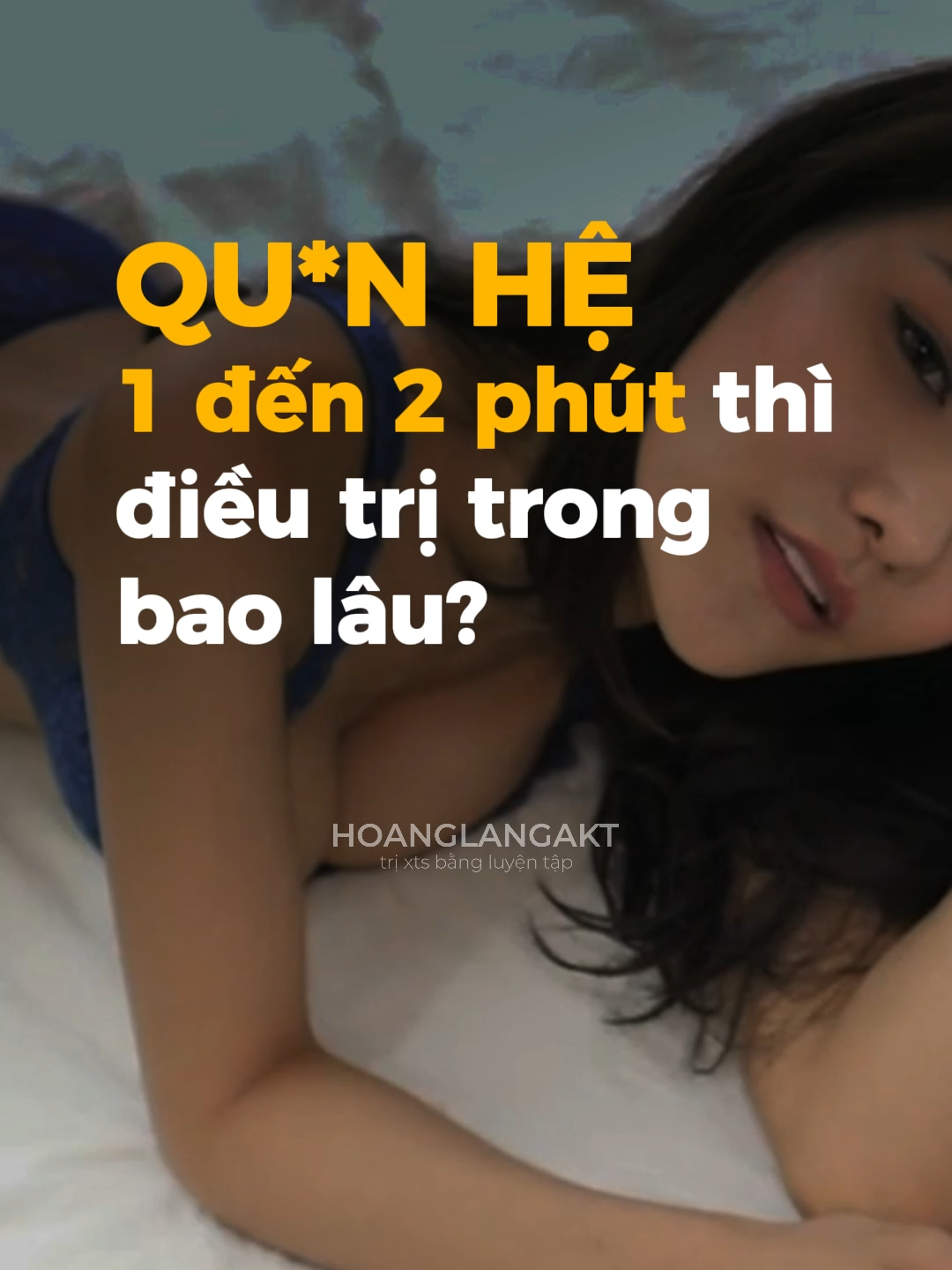 Qh 1-2 phút thì khắc phục trong bao lâu? #HoangLangAKT #EduTok #xts #LearnOnTikTok #ysl