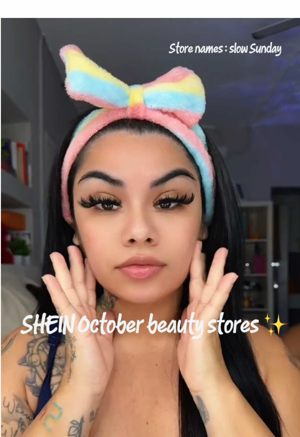 Stay tuned for the trendiest by searching and following SHEIN store names Slow Sunday,HOLIKA HOLIKA FLAGSHIP STORE Marketplace . #SHEINtrends #ad #sheinbeautyfinds  Use code : USBOdvtsroxii908 @SHEIN @Beauty Finds Hunter  @SHEINUS  @SHEINpl_official  Store Name:Slow Sunday 🆔 21978624 🔗 https://shein.top/fowyokn  #skincare #nighttimeroutine 