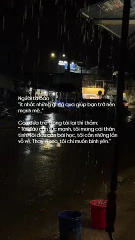 Vì thế giới này rộng lớn quá, nên có những người chỉ đến để dắt mình. qua một đoạn, chứ không phải để đi hết con đường.