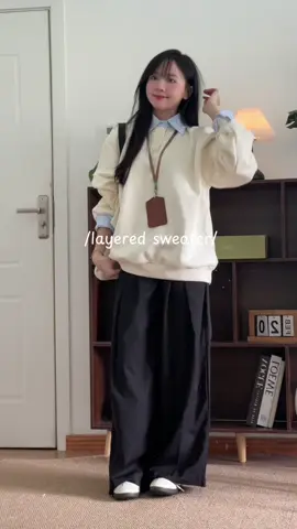 Áo nỉ cho mùa thu đông nè #m49review #goclamdep #muataitiktok #reviewlamdep 