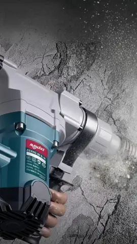 Monake German tools Mesin Bor Bobok 26mm Rotary Hammer Drill Impact Beton Tembok Listrik Bobok MK-810 ΜΟΝAKE #mesinbor#tools#monake#hammerdrill#impact