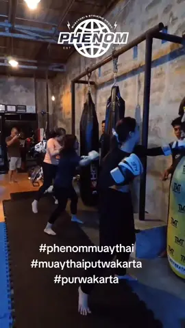 Phenom Muaythai Camp Purwakarta 