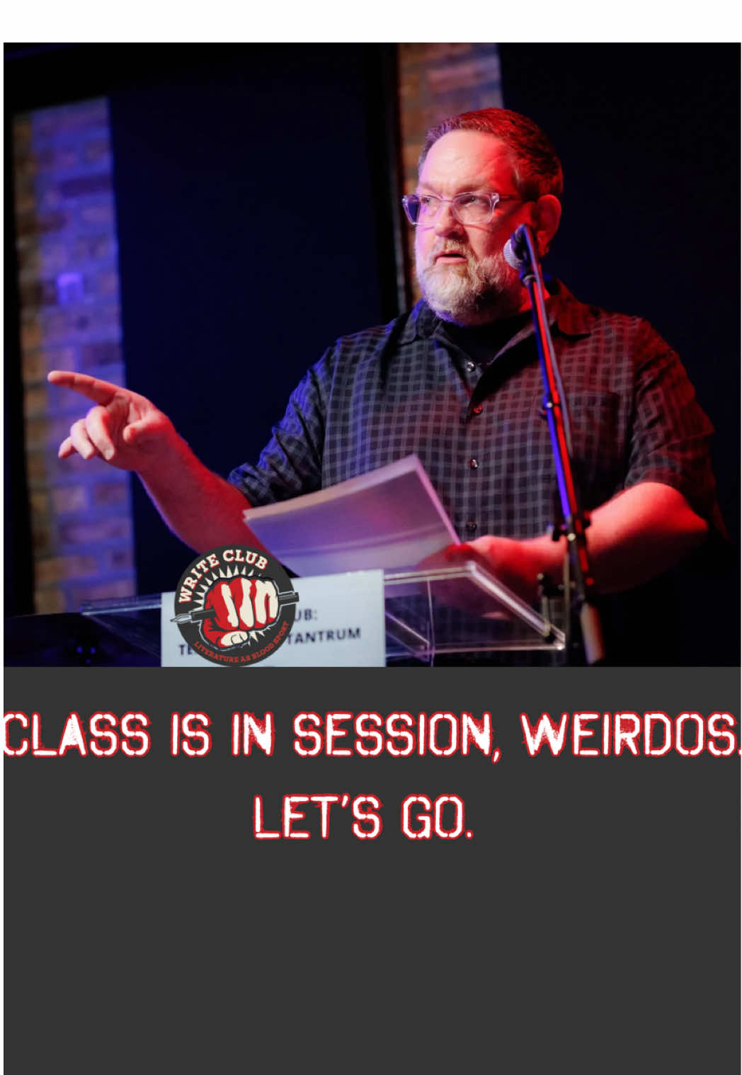 Have a seat, class. @Chris Walsh  has some #History to share. See the whole piece on our yū tyoob #essay #competition #chicago #writeclubnation 