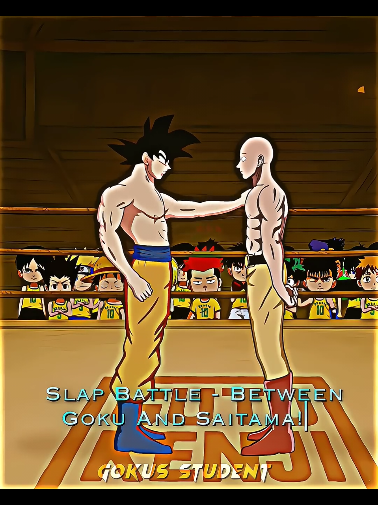 Goku ♾️ VS Saitama 🔥 #Goku #saitama #foryoupage #animeedit #animefyp 