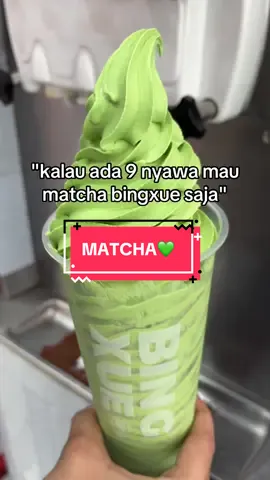 MATCHA💚 #BingxueIndonesia #VoucherTIKTOK #AppleyEverAfter #BUCKETList #Tiktokgo 