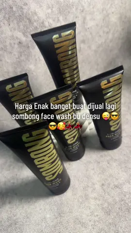 Sombongnya face wash densu #dennysumargo #sombongfacewash 