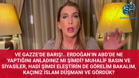 KAPISINDA BEKLEYECEĞİM! #gazze #erdoğan #abd #muhalefet #basın