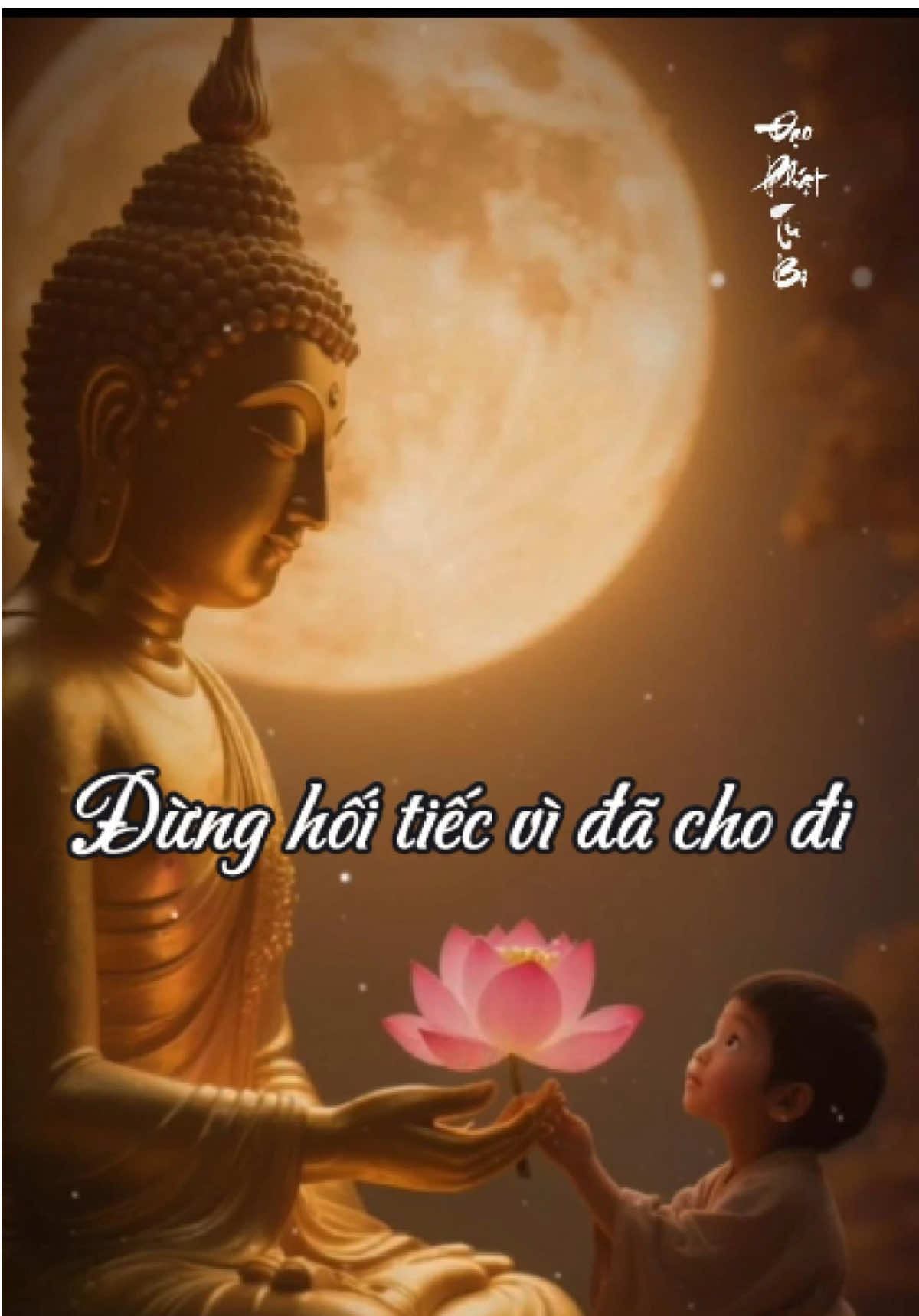 Người không trân trọng mình, thì cứ nhẹ nhàng mà lướt qua. #PhậtPháp #adidaphat #phatphapnhiemmau #phatchualanh #ĐạoPhậtTừBi