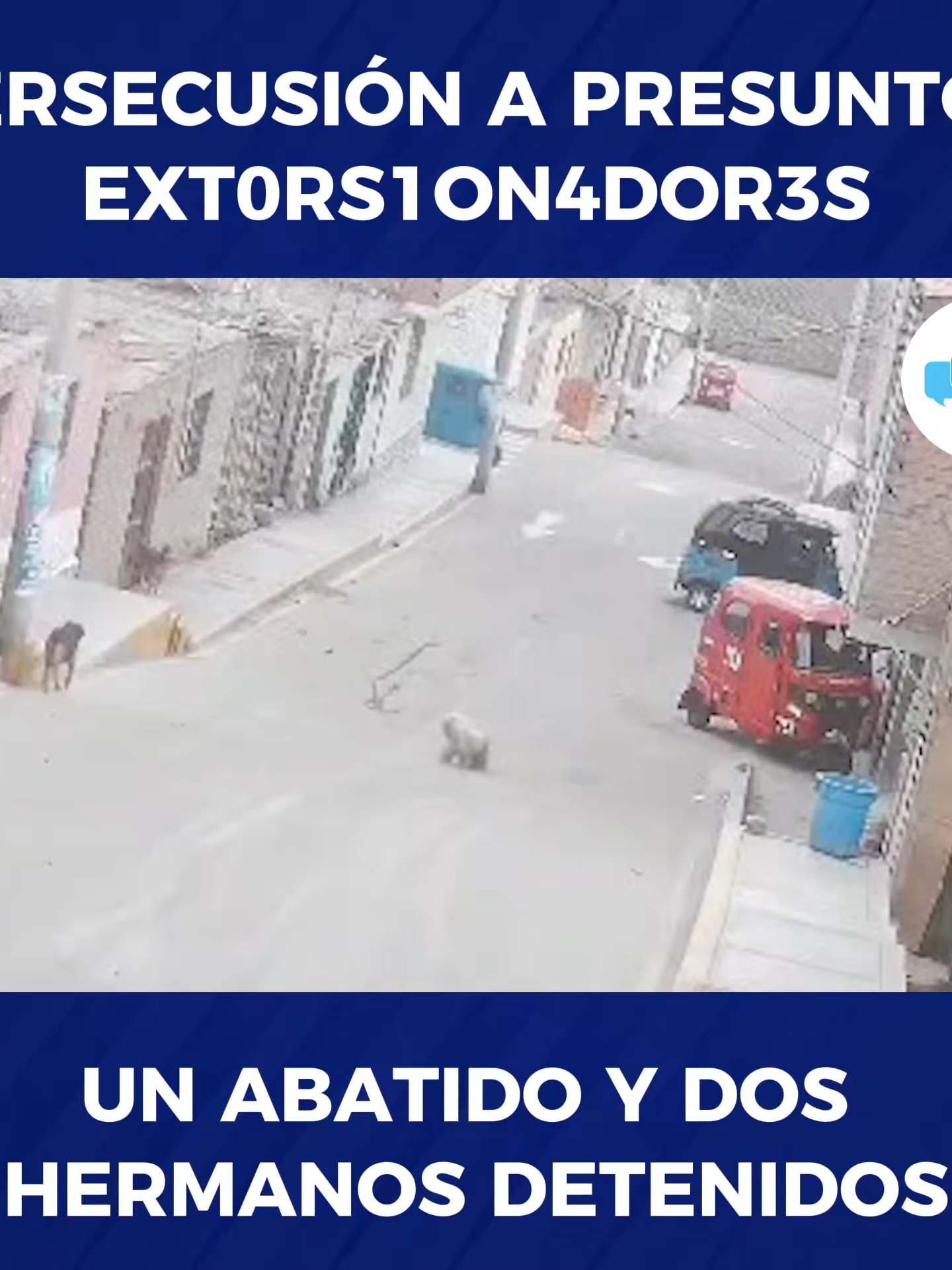 🚨 EXCLUSIVO | POLICIA ABATIÓ A LÍDER DE 