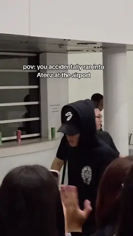 Best day of my life!!#Ateez#Ateezairport#airportlisbon#musicbank#atiny 