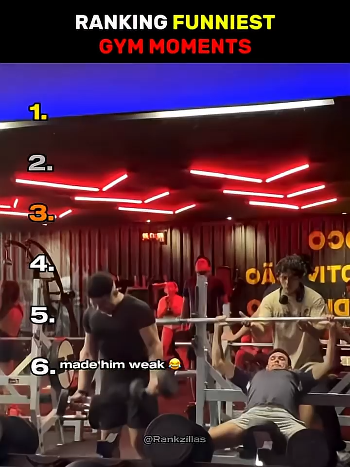 gym moments #gym #scream #training #chalesthenic #gymbro