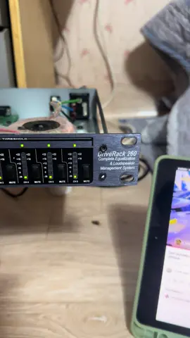 DBX 260 Original ex import