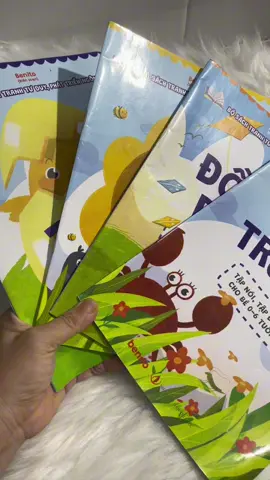 Thơ truyện đồng dao câu đố combo 4 quyển #xuhuong #xuhuongtiktok #LearnOnTikTok #mommydenroi #sachchobetapnoi
