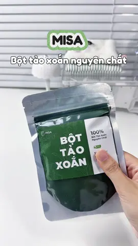 Bột tảo xoắn cho bà nào cần nè #bottaoxoan #lamdep #xuhuong #trending #viral 