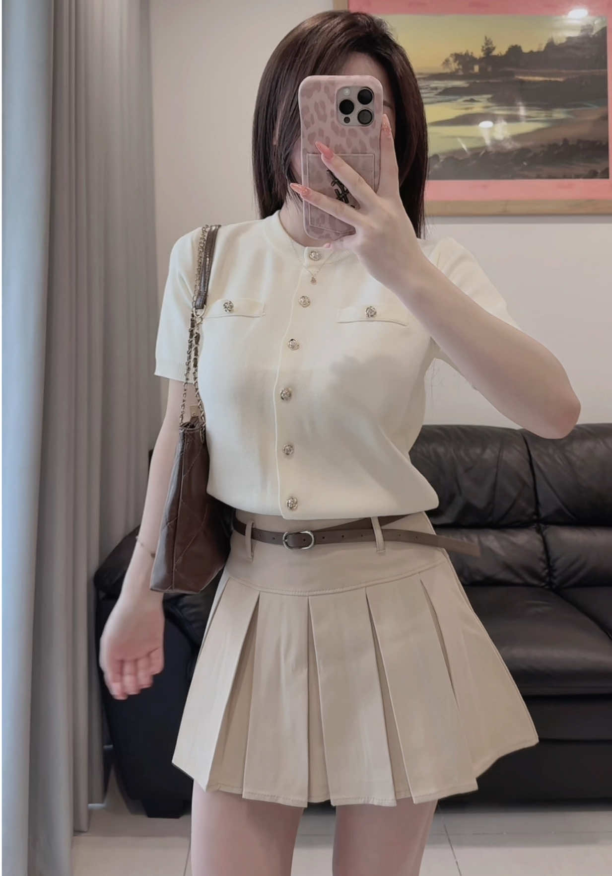 Áo đẹp vô cùng tận 🥹💕 #h2oclothing #htique #aolennu #aolendetkim #outfitideas 