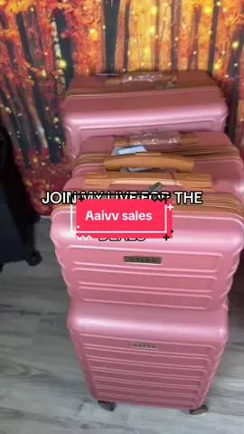 #aaivv #aaivvluggage #tiktokshopfalldealsforyou #tiktokshopcreatorpicks #tiktokshopfinds 