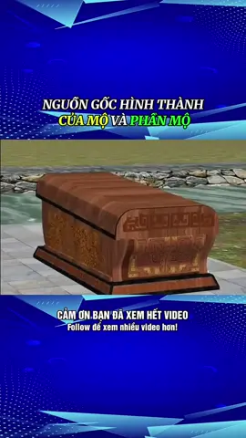 NGUỒN GỐC HÌNH THÀNH CỦA MỘ VÀ PHẦN MỘ#LearnOnTikTok #xh #ypf #khamphathegioi #nghichthienmoingay 