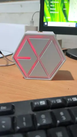 Moodlamp nya bikin mood good Lucu bangetttt bisa buat lampu tidur #exo #moodlampexo 