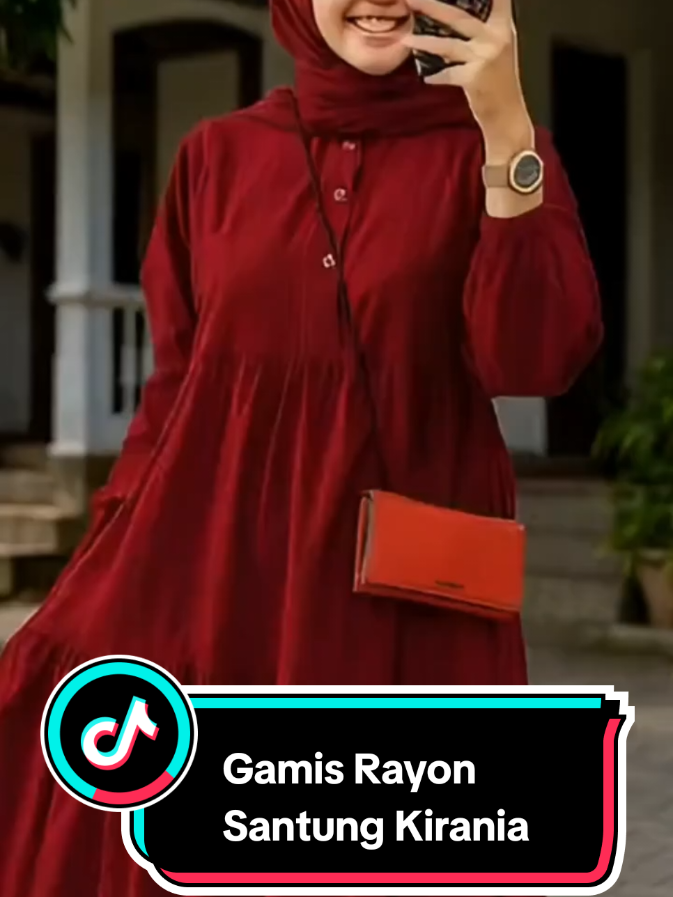 Gamis Rayon Santung Kirania ini emang lagi viral banget! 🔥 Kenapa? Karena bahannya super adem #GamisRayon #GamisPolos #BajuMuslimah #FashionMuslim #DressMurah 