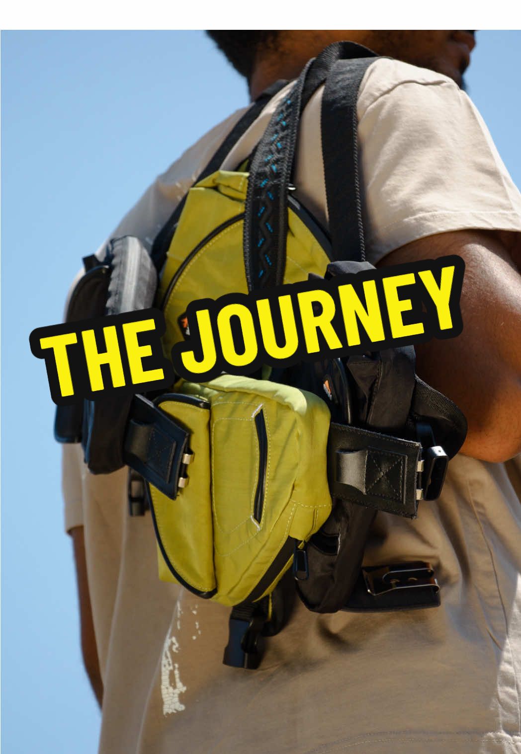 Keep going. The journey isn't done just yet