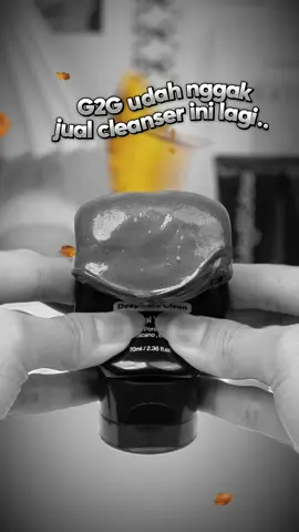 🔥 G2G 10.10 MEGA SALE! Pori tersumbat? Mending kita bye-bye aja pakai G2G Deep Pore Cleanser 😜🚀 Cuss checkout di TikTok Live now yah! #g2g #facewash #cleanser #exfoliatingcleanser #komedo #poritersumbat #membersihkanpori