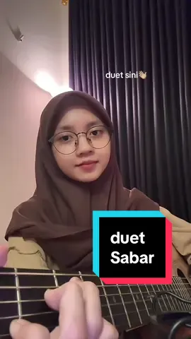 duettt lgiiiii🤩 #sabar #sabarsadewok #cover 