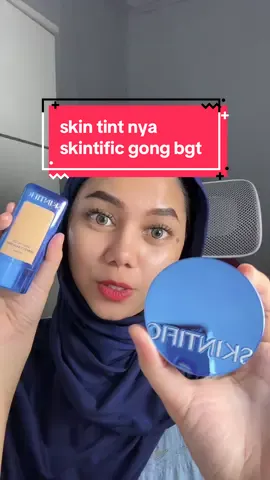 skin tint nya skintific nih gengsss  #skintint #skintific 