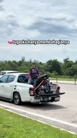 @MummyMuda💕 #sotongdarat🐙💨💨 #triton #airsuspension #scooter #fypシ゚ 