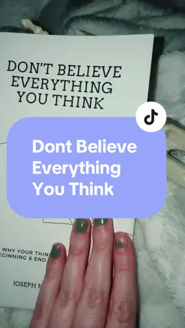 #dontbelieveeverythingyouthink #josephnguyen #booksthatchangedmylife 