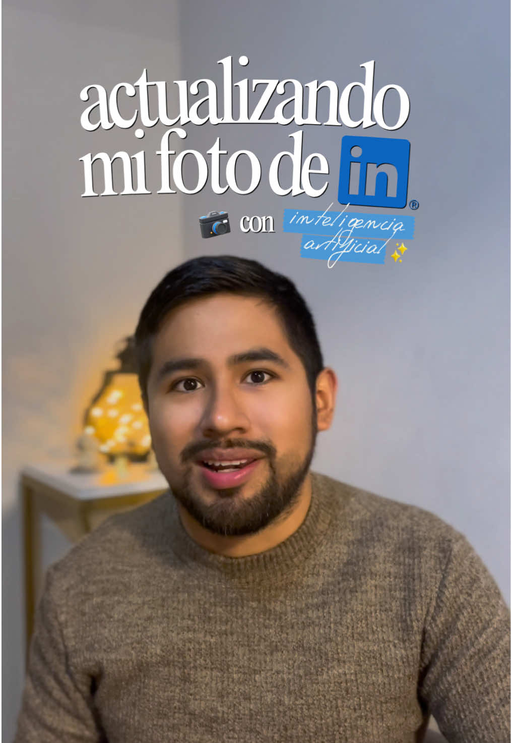 Hoy actualice mi LinkedIn con una foto creada con IA 🤖Acompáñame y te enseño cómo 🤓 #IA #Gemini #nanobanana #linkedin #fotodeperfil 